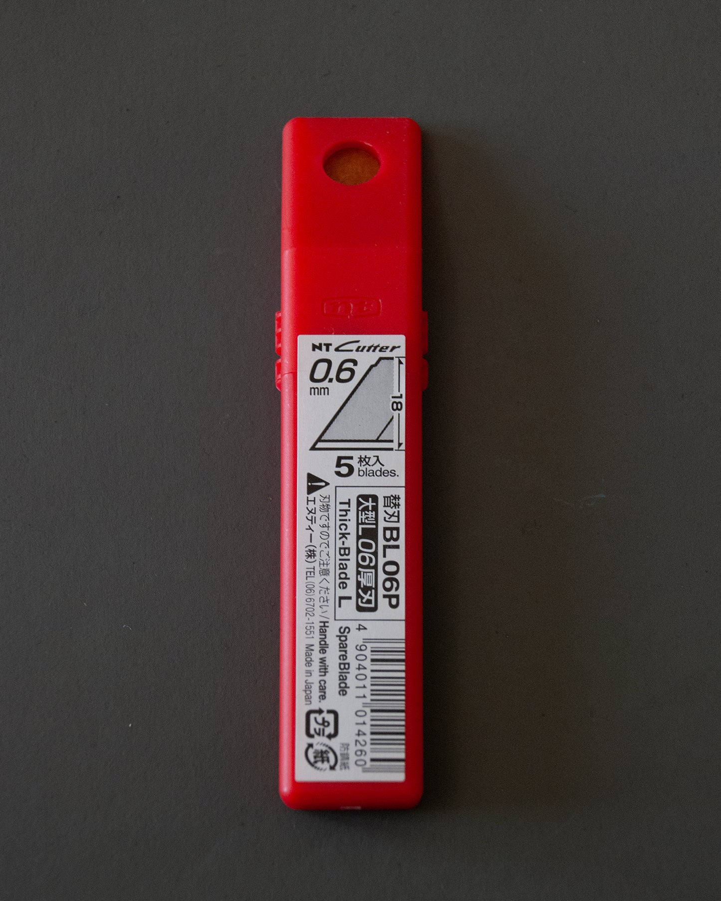 NT Cutter BL-06P (Replacement Blades for Large Cutter)