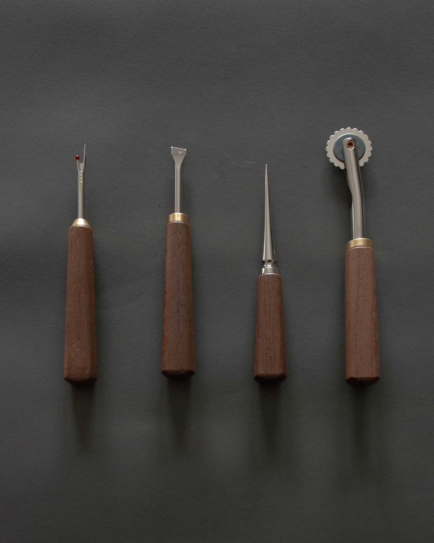 Walnut Sewing Set